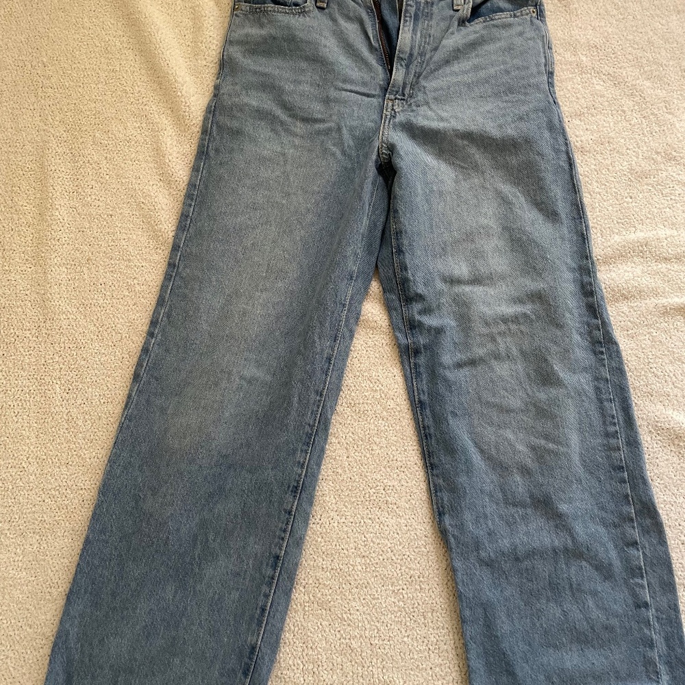 Levi's women's Ribcage Wide Leg Jean